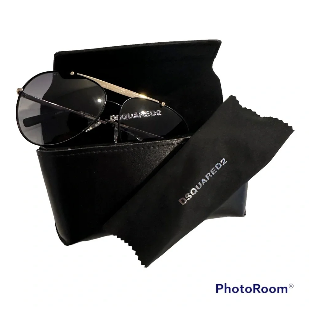 Dsquared2 Aviator Sunglasses - Picture 3 of 11